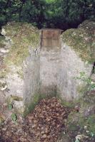 Ligne Maginot - UBERNIED 4 - (Cuve pour arme d'infanterie) - Bouclier d'infanterie.
