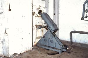 Ligne Maginot - LAUDREFANG - A37 - (Ouvrage d'infanterie) - Bloc 1
La chambre de tir des mortiers de 81