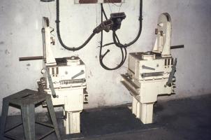 Ligne Maginot - LAUDREFANG - A37 - (Ouvrage d'infanterie) - Bloc 1
La chambre de tir des mortiers de 81