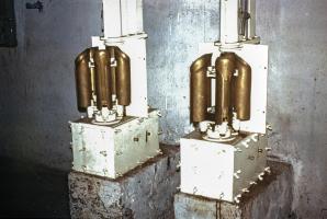 Ligne Maginot - LAUDREFANG - A37 - (Ouvrage d'infanterie) - Bloc 1
Magasin à munitions des mortiers de 81