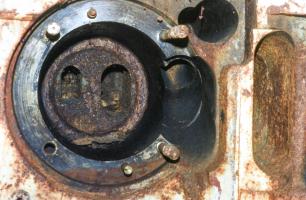 Ligne Maginot - LAUDREFANG - A37 - (Ouvrage d'infanterie) - Bloc 2
Tourelle de mitrailleuses