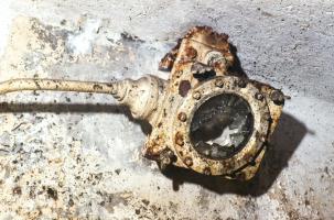 Ligne Maginot - LAUDREFANG - A37 - (Ouvrage d'infanterie) - Bloc 2
Tourelle de mitrailleuses