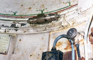 Ligne Maginot - LAUDREFANG - A37 - (Ouvrage d'infanterie) - Bloc 2
Tourelle de mitrailleuses