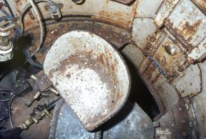 Ligne Maginot - LAUDREFANG - A37 - (Ouvrage d'infanterie) - Bloc 2
Tourelle de mitrailleuses