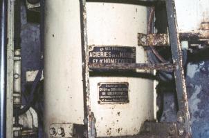 Ligne Maginot - LAUDREFANG - A37 - (Ouvrage d'infanterie) - Bloc 2
Tourelle de mitrailleuses