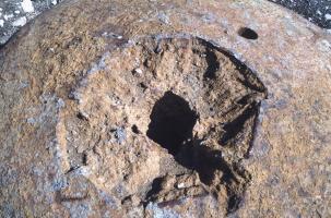 Ligne Maginot - LAUDREFANG - A37 - (Ouvrage d'infanterie) - Bloc 3
Le résultat des essais sur la cloche GFM