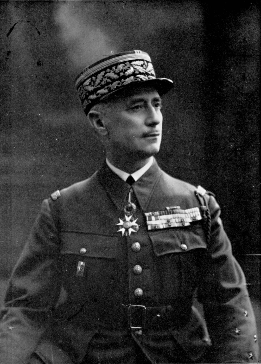 Général Montagne Alfred
