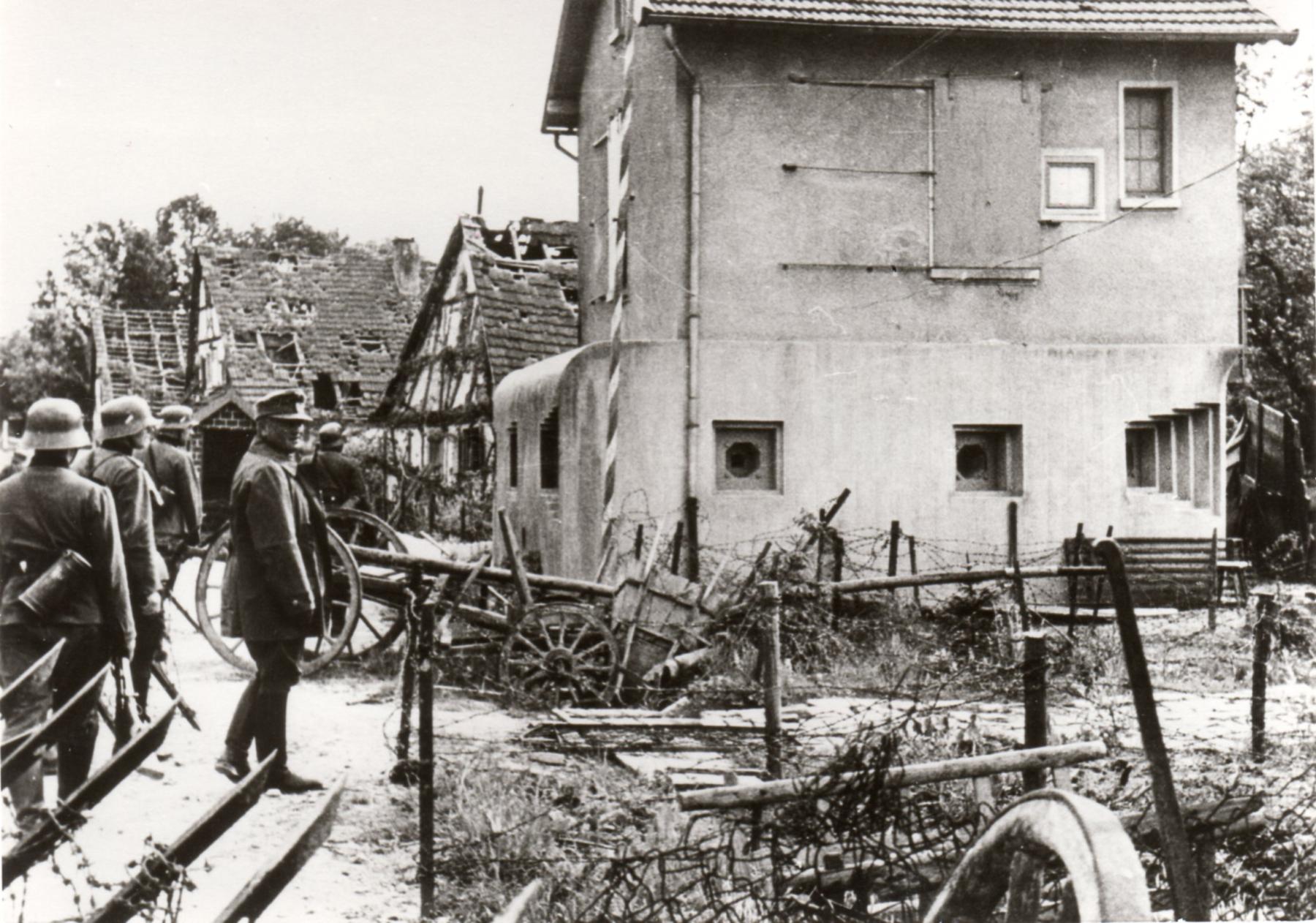 Ligne Maginot - MF10 - SALMBACH (GRM) - (Poste GRM - Maison Forte) - La maison forte en 1940 - Inconnu