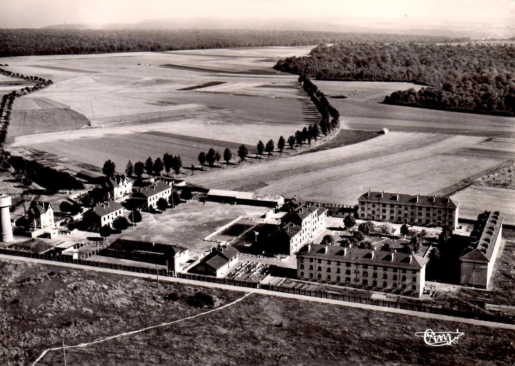 Ligne Maginot - QUARTIER IGERT (GRM) - (Camp de sureté) - carte postale