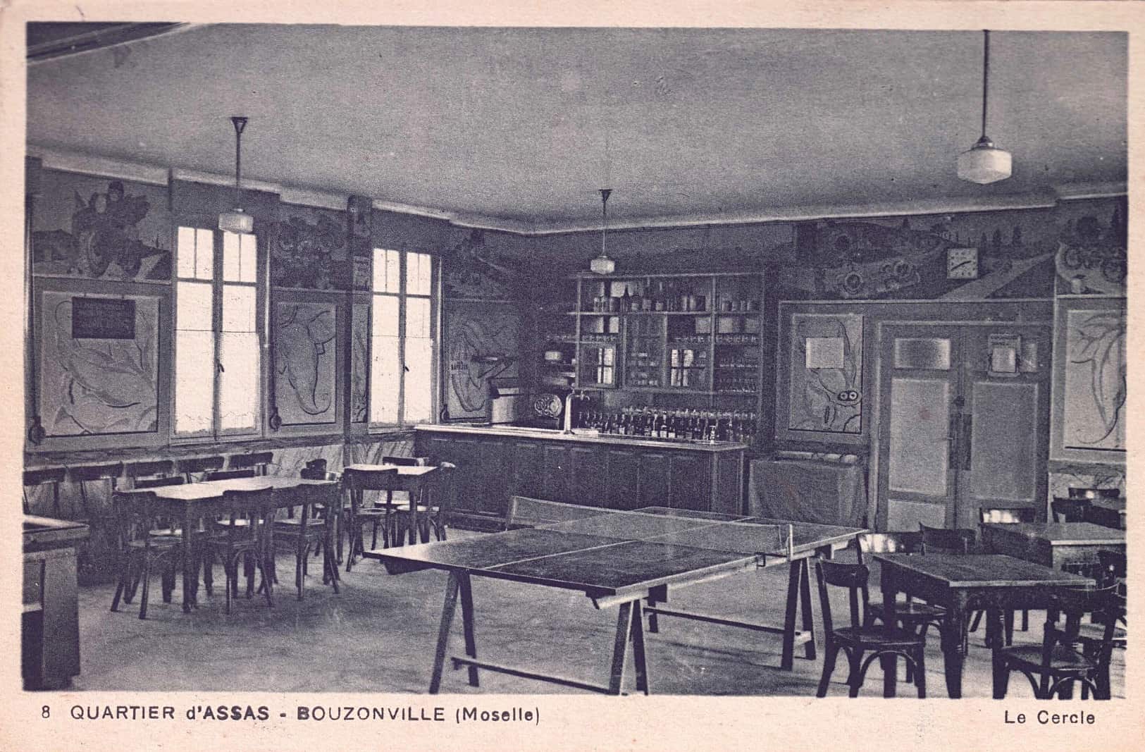 Ligne Maginot - QUARTIER D'ASSAS - (Camp de sureté) - Le cercle du  quartier - Inconnu 