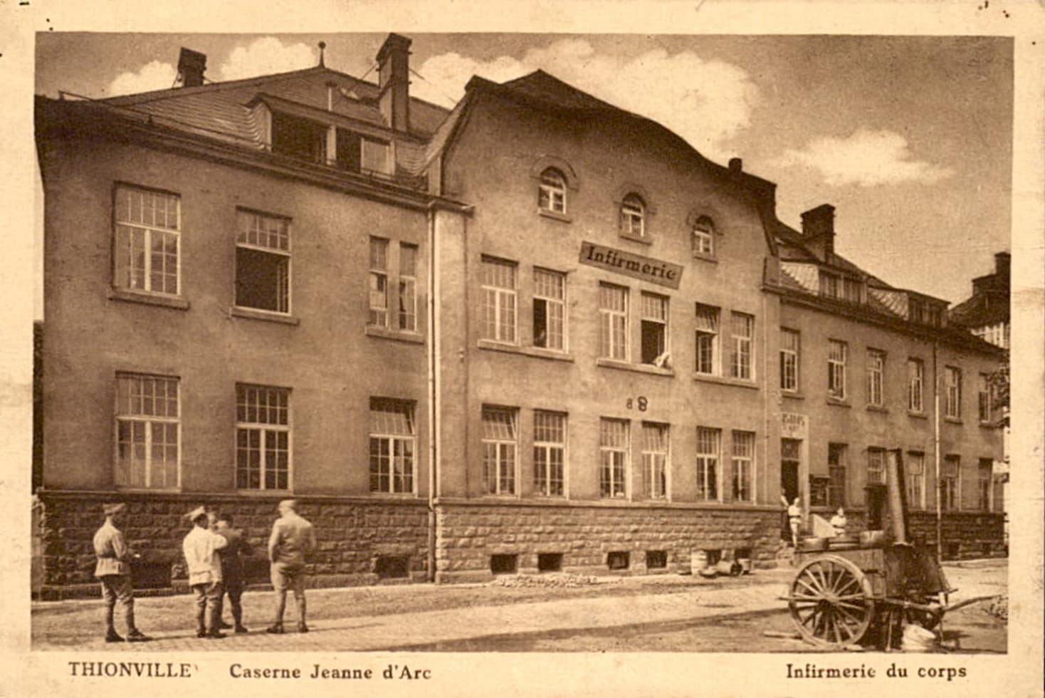 Ligne Maginot - QUARTIER JEANNE D'ARC - (Camp de sureté) - L'infirmerie
Carte postale - Inconnu