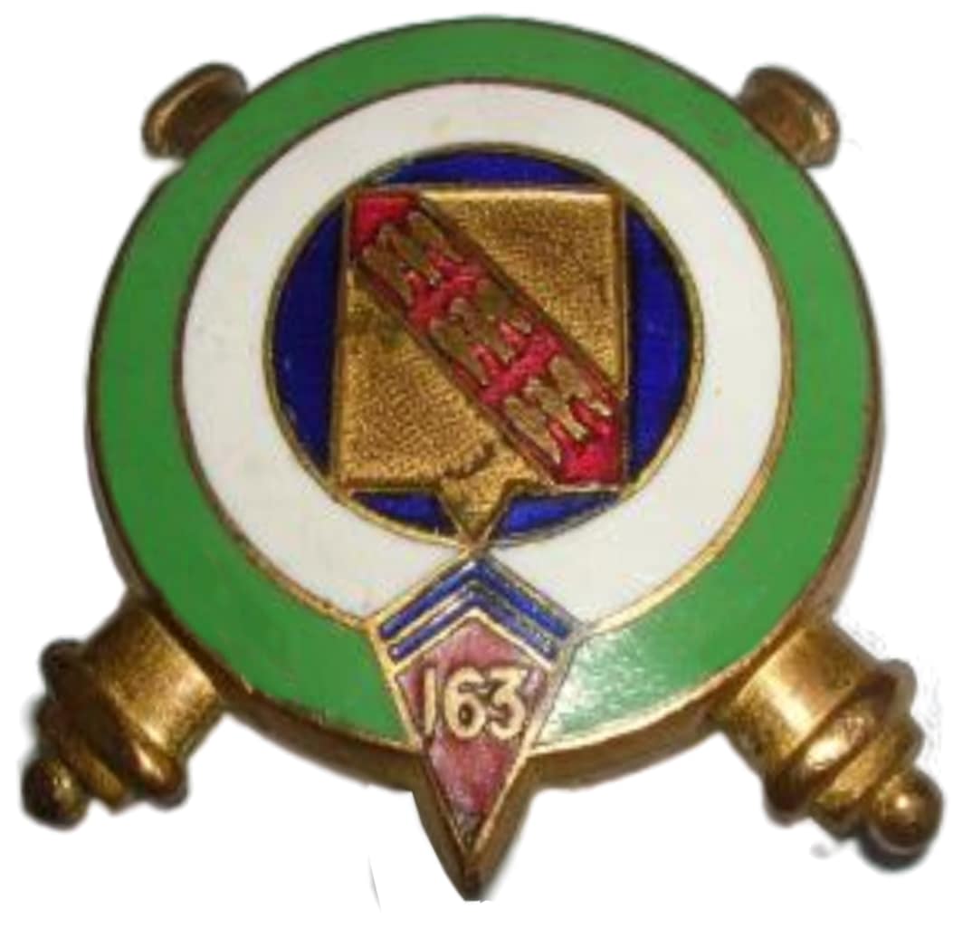 163° Régiment d'Artillerie de Position (163° RAP) 