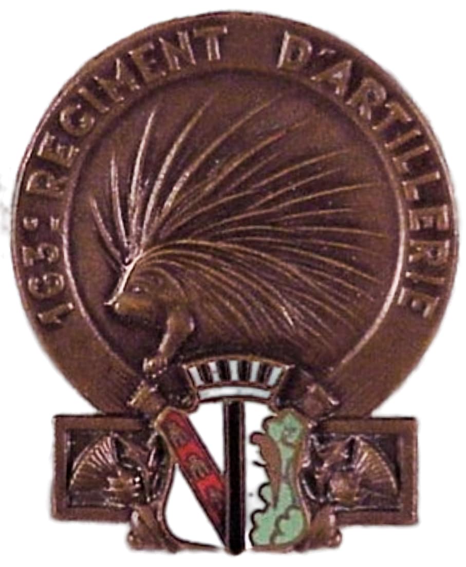163° Régiment d'Artillerie de Position (163° RAP) 