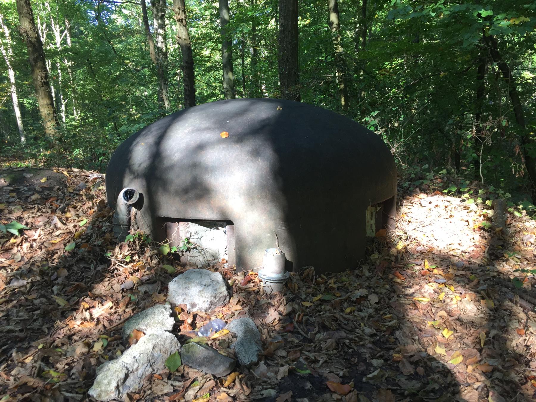 Ligne Maginot - C22 - BON WEZ - (Casemate d'infanterie - Double) -  - THIRY Romuald