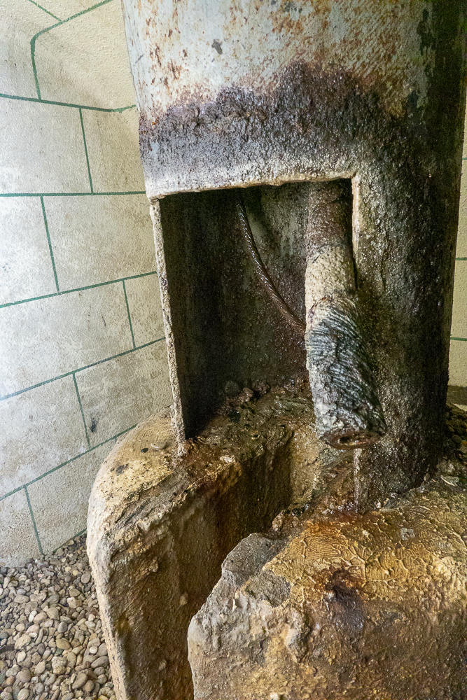 Ligne Maginot - HOBLING - A23 - (Ouvrage d'infanterie) - Entrée des câbles - Michel Teiten