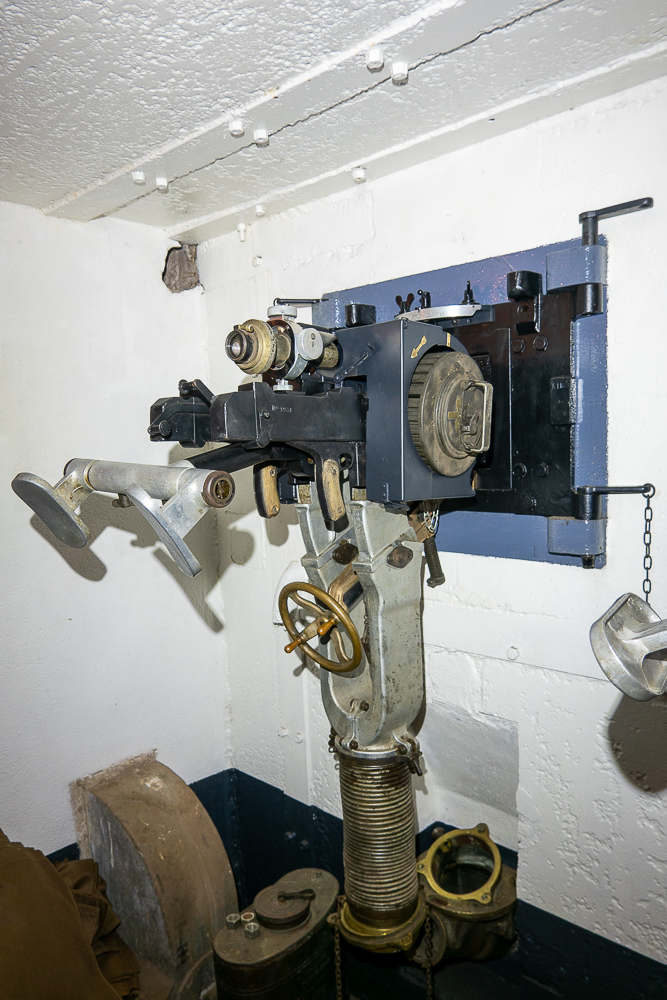 Ligne Maginot - HUBERBUSCH SUD - C59 - (Casemate d'infanterie - Simple) - Jumelage de gauche - Michel Teiten