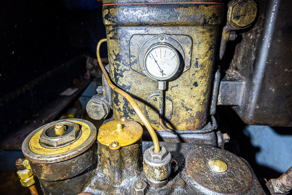 Ligne Maginot - HUBERBUSCH SUD - C59 - (Casemate d'infanterie - Simple) - Moteur CLM - Michel Teiten