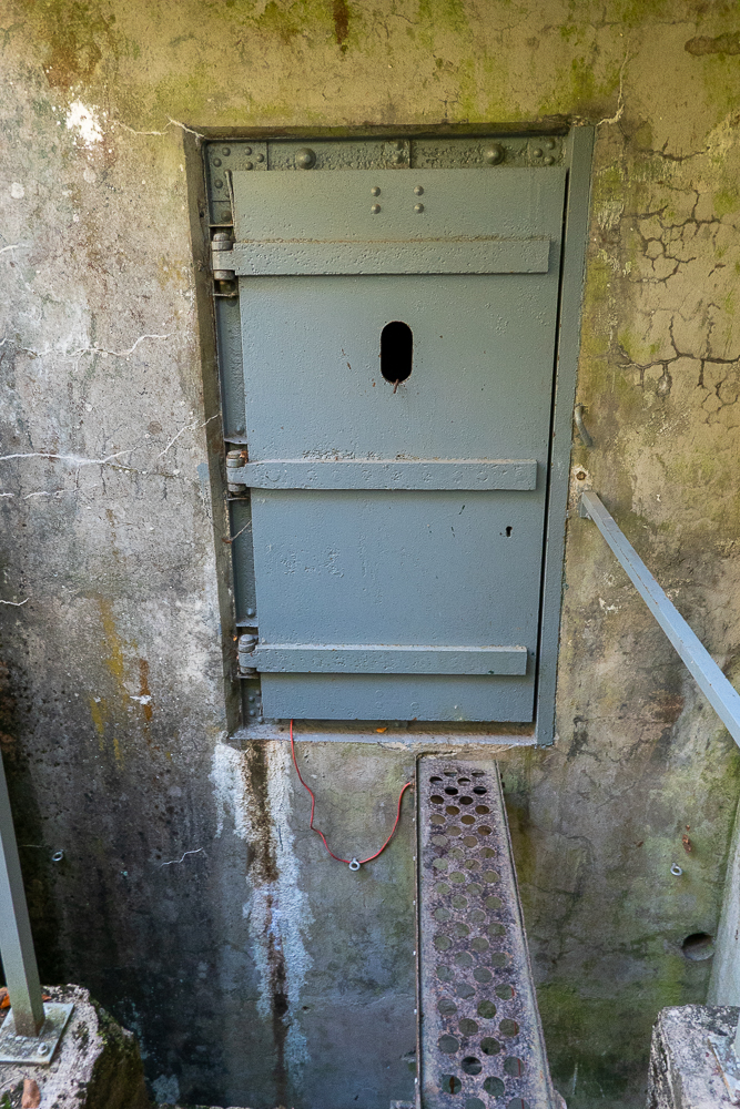 Ligne Maginot - CHENES BRULES - O4 - (Observatoire d'artillerie) - Entrée de l'observatoire  - Michel Teiten