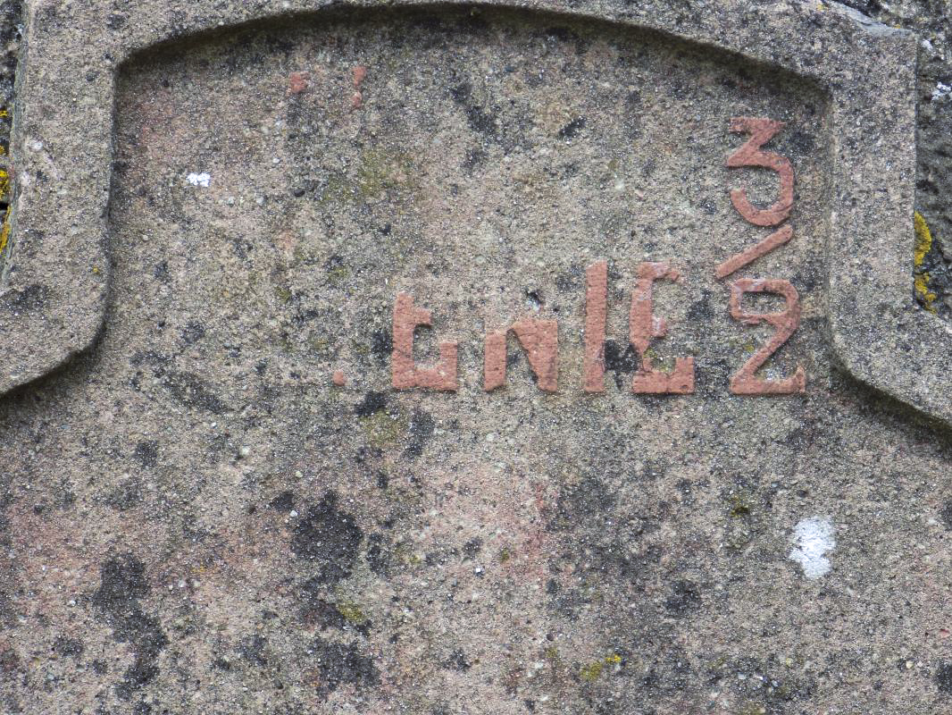 Ligne Maginot - 1KMBIS - (DMP - Dispositif de Mine Permanent) - Détail (... génie militaire?... 3ieme cie du 2ieme Btn?...)