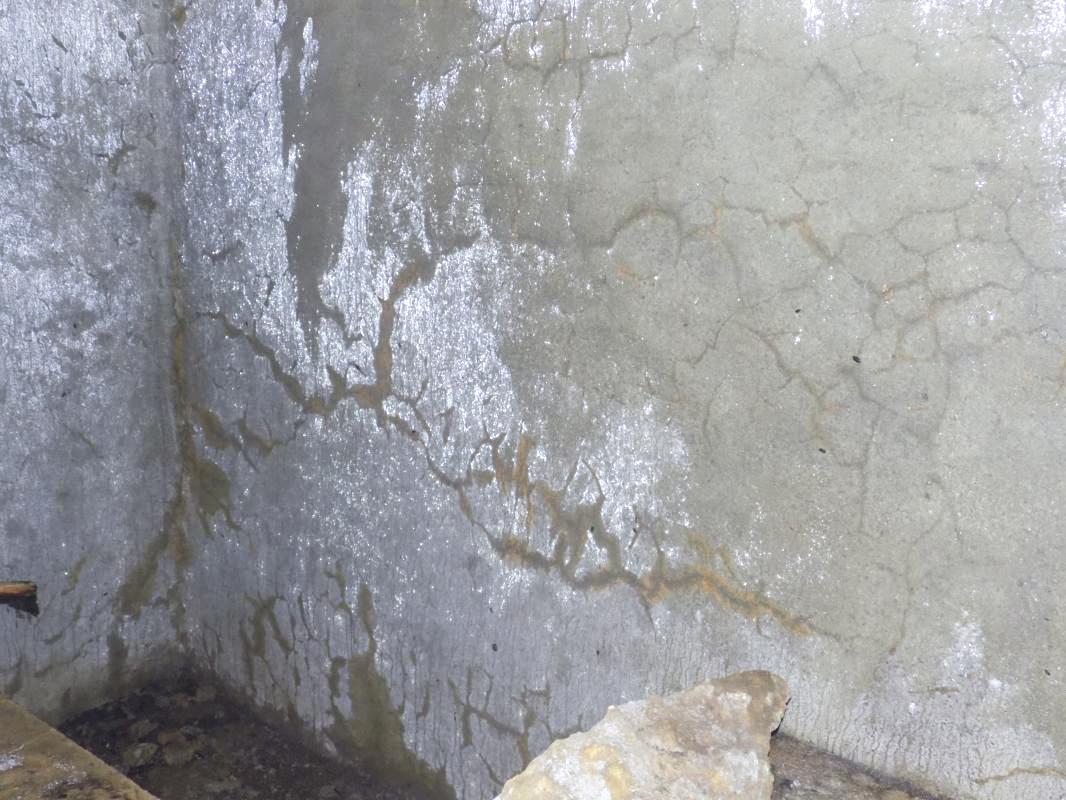 Ligne Maginot - 27A - RIMONNEAU EST - (Blockhaus pour canon) - Face frontale gauche, sans créneau - R Tucker