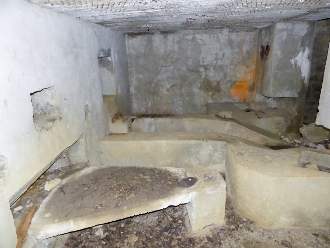 Ligne Maginot - 28A - RIMONNEAU - (Blockhaus pour canon) - Face droite - R Tucker