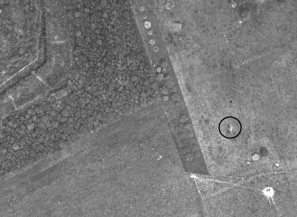 Ligne Maginot - LES AYVELLES - (Observatoire d'infanterie) -  - IGN - Géoportail 1960