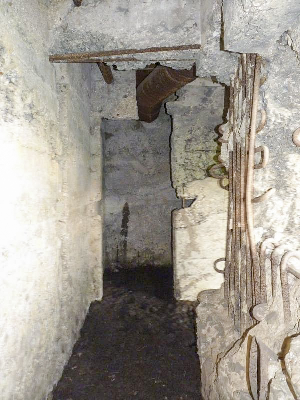 Ligne Maginot - Casemate A72 - Les AYVELLES Sud - 