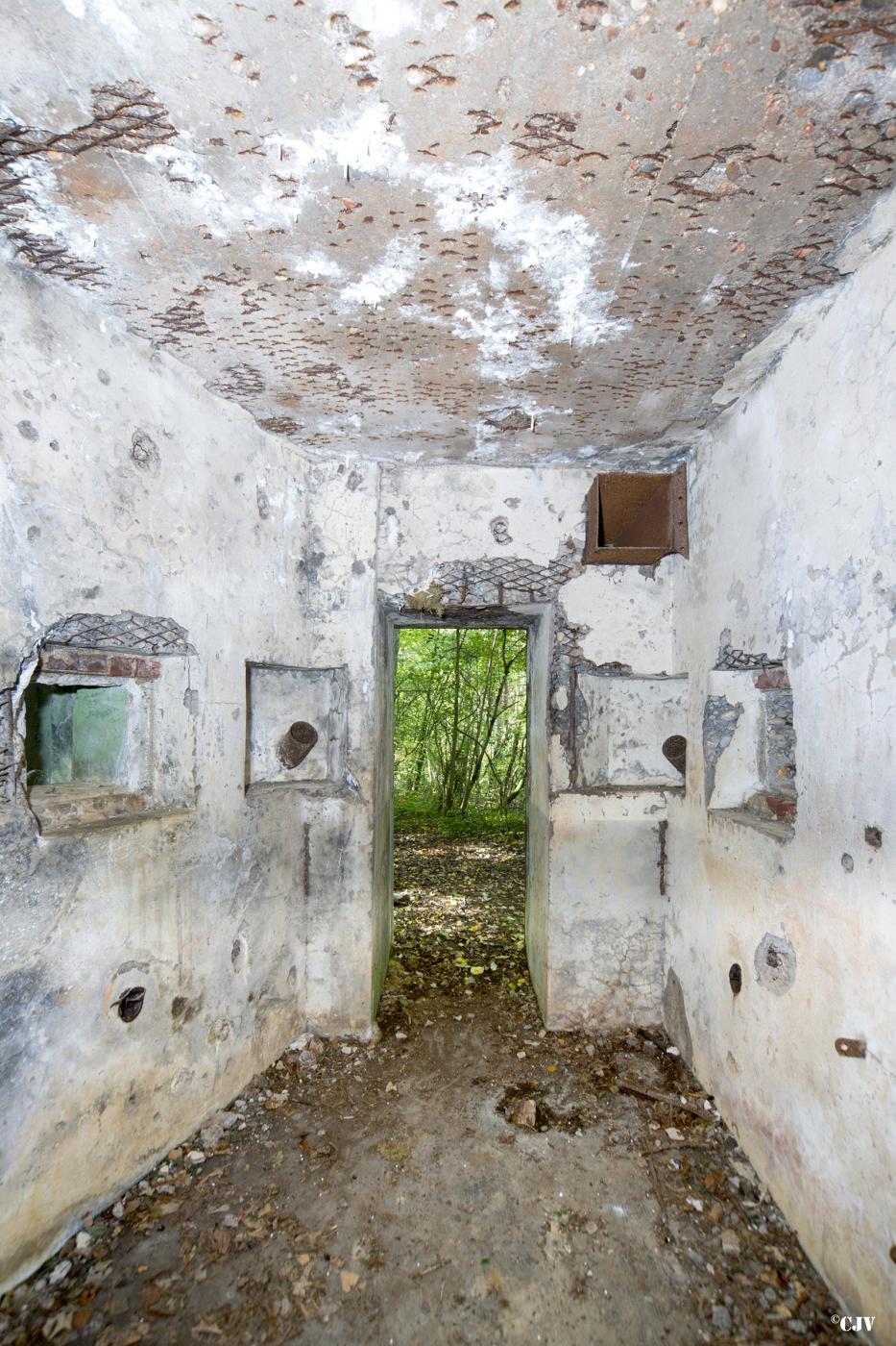 Ligne Maginot - A74 - FLIZE-CHARLEMAGNE - (Casemate d'artillerie) - 