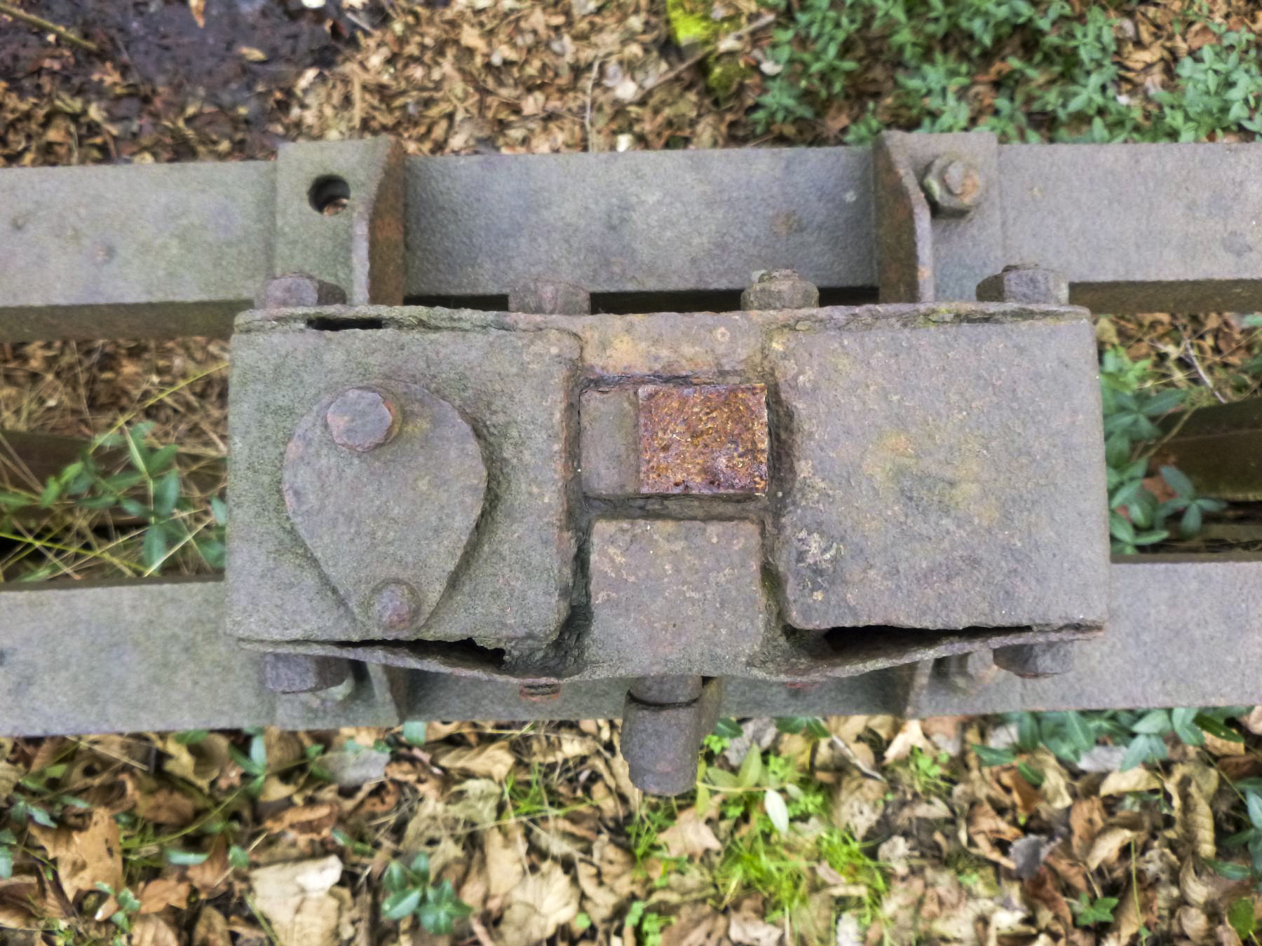 Ligne Maginot - DAMBACH SUD (BARRAGE 10) - (Inondation défensive) - Les vannes de régulation - J.luc