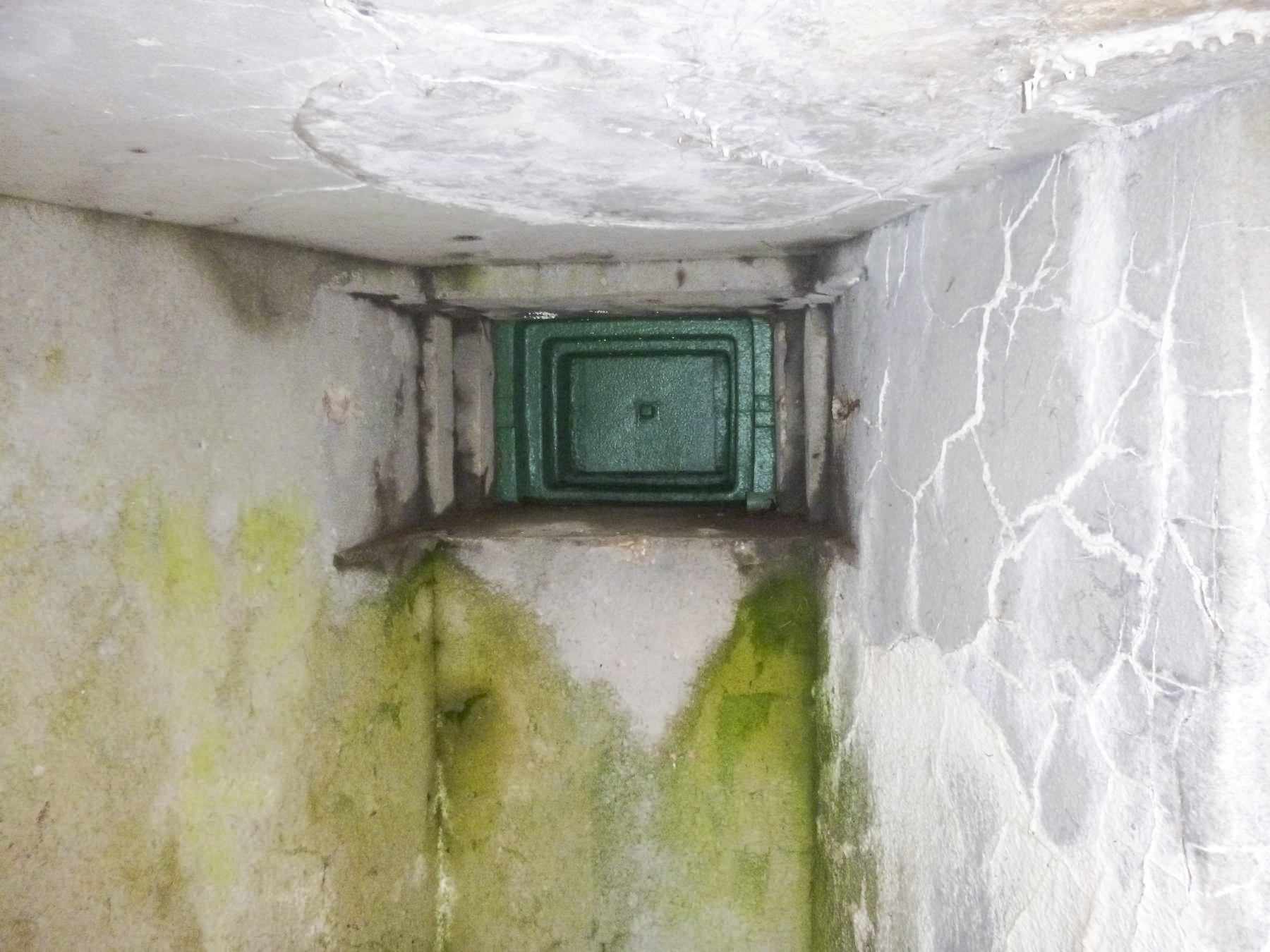 Ligne Maginot - DAMBACH SUD - C56 - (Casemate d'infanterie - Double) - Chambre de tir ouest - J.luc