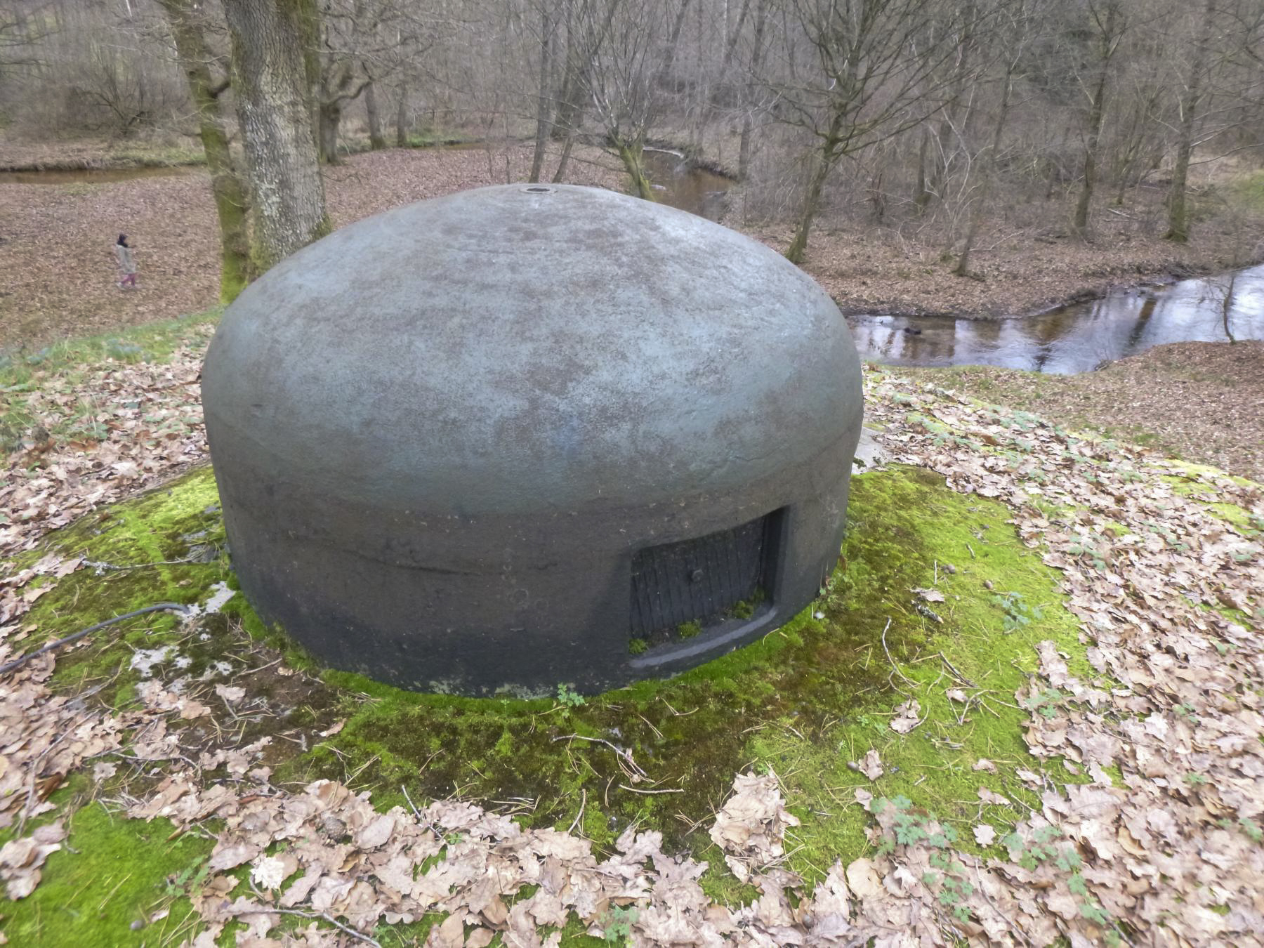 Ligne Maginot - DAMBACH SUD - C56 - (Casemate d'infanterie - Double) - Cloches GFM - J.luc