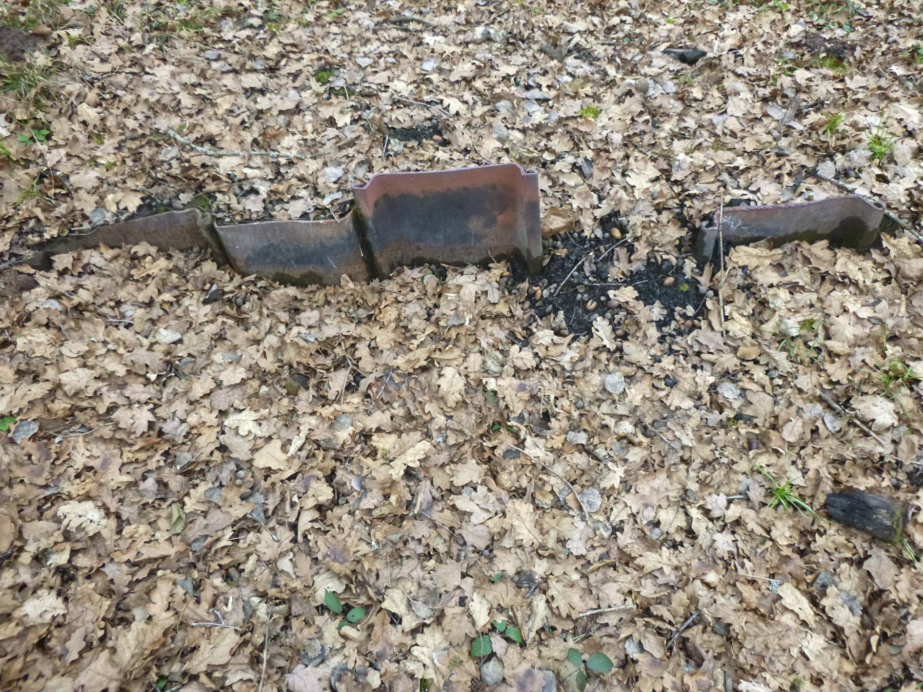 Ligne Maginot - DAMBACH SUD - C56 - (Casemate d'infanterie - Double) - Palplanches de renfort. - J.luc