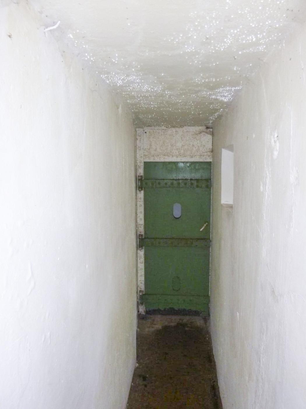 Ligne Maginot - DAMBACH SUD - C56 - (Casemate d'infanterie - Double) - Couloir intérieur et deuxième porte - J.luc