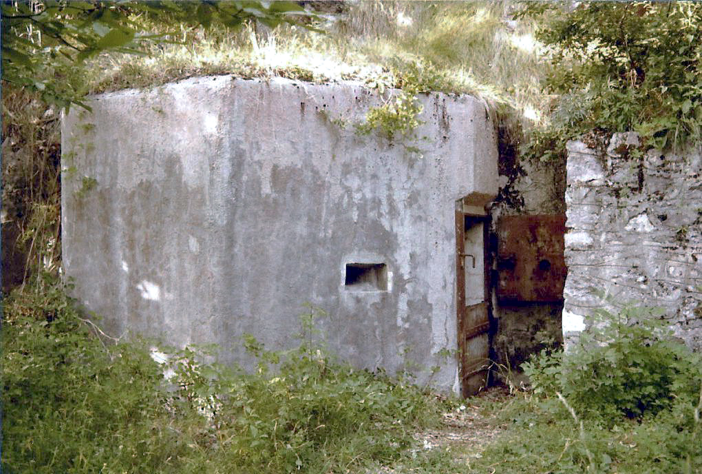 Ligne Maginot - PLANET - (Ouvrage d'infanterie) - Bloc 1
L'entrée ouest - Jean-Bernard Wahl