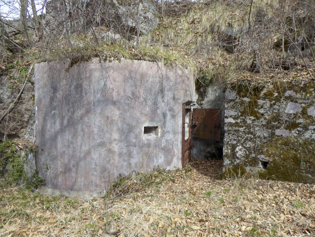 Ligne Maginot - PLANET - (Ouvrage d'infanterie) - Bloc 1
L'entrée