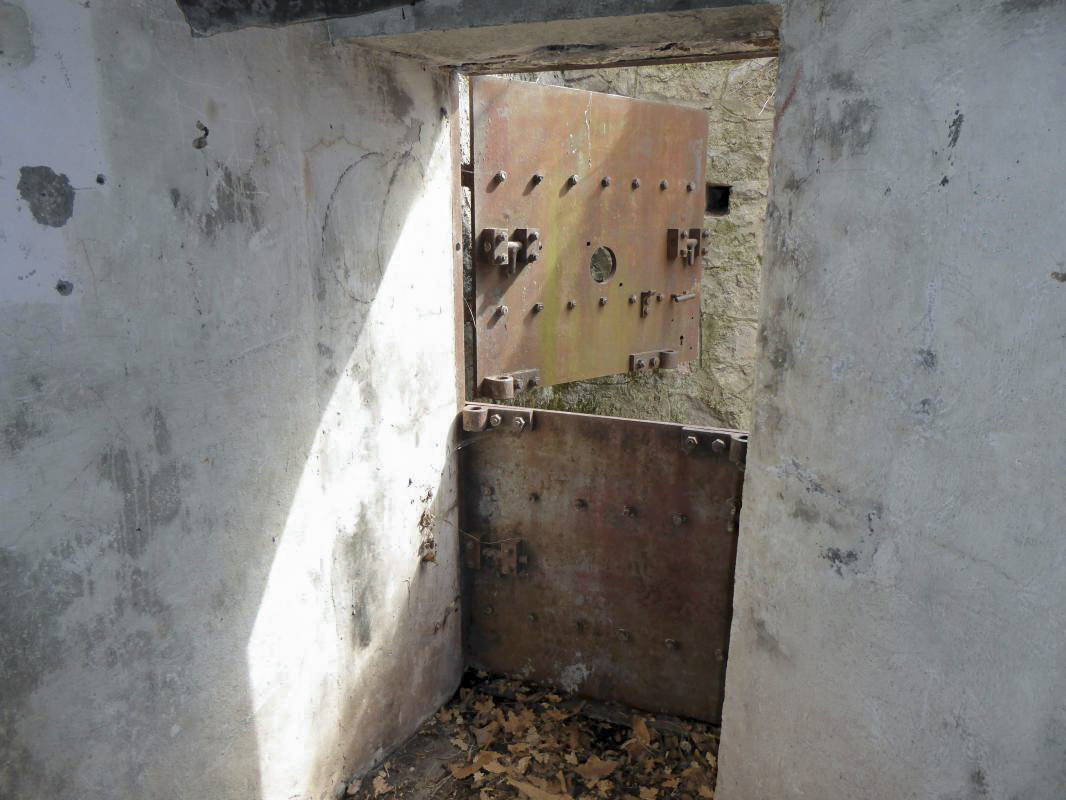 Ligne Maginot - PLANET - (Ouvrage d'infanterie) - Bloc 1
L'entrée