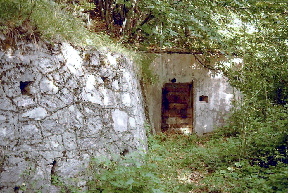 Ligne Maginot - PLANET - (Ouvrage d'infanterie) - Bloc 2
L'entrée est - Jean-Bernard Wahl