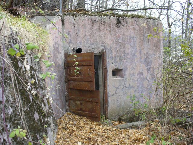 Ligne Maginot - PLANET - (Ouvrage d'infanterie) - Bloc 2 - Marc ENDINGER