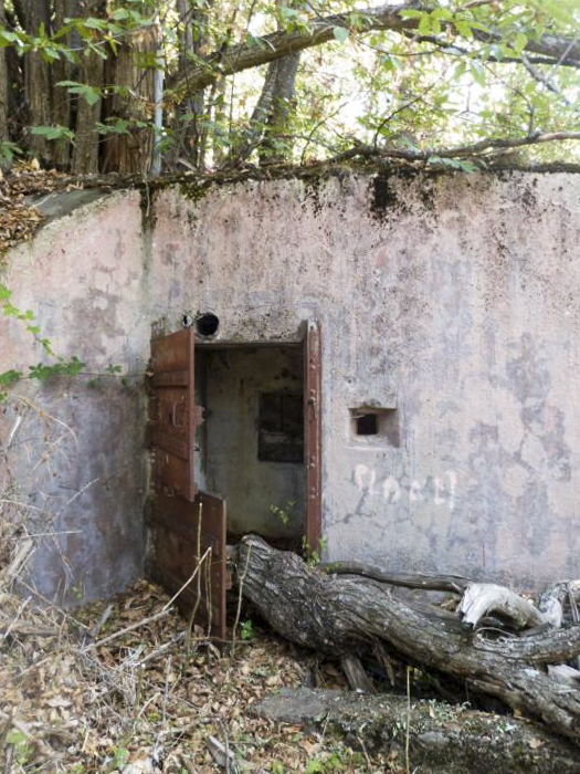 Ligne Maginot - PLANET - (Ouvrage d'infanterie) - Bloc 2
Entrée