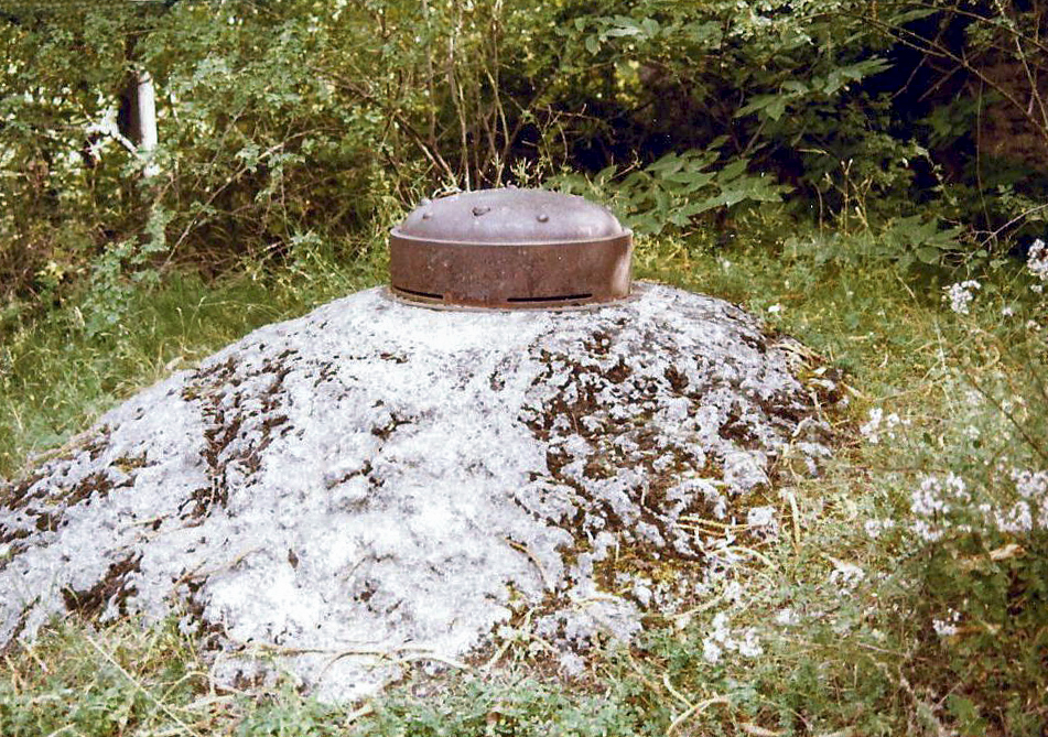 Ligne Maginot - PLANET - (Ouvrage d'infanterie) - Bloc 4
L'observatoire - Jean-Bernard Wahl