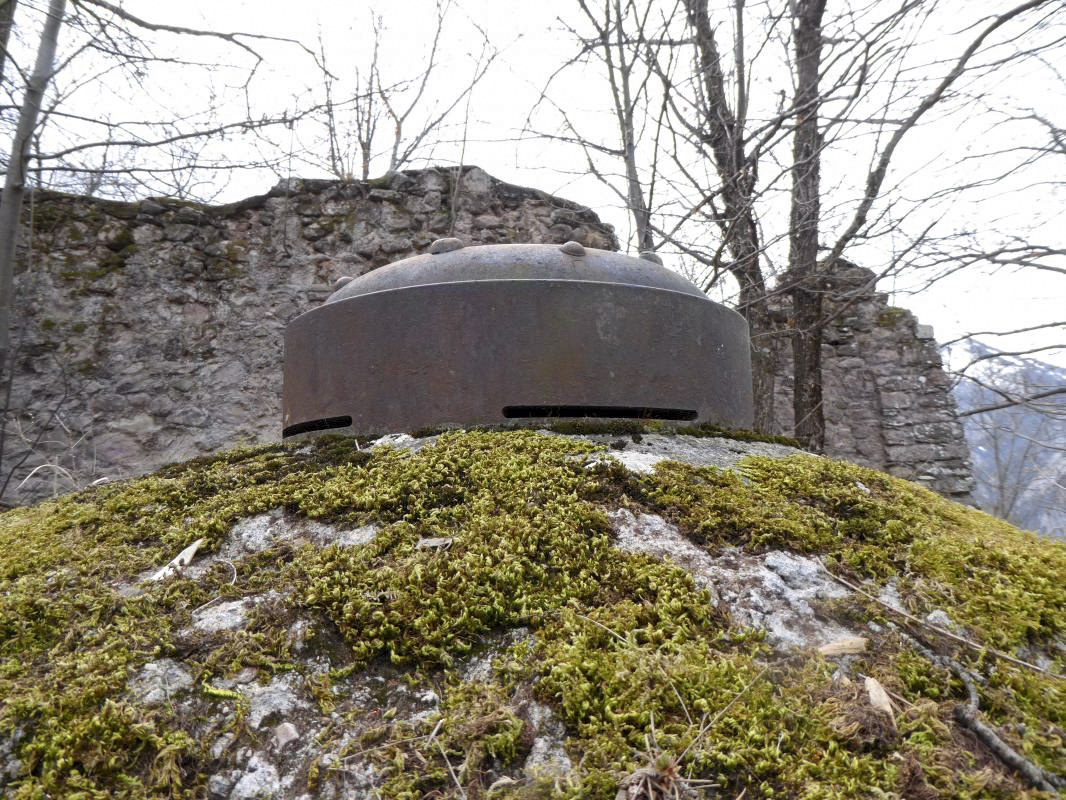 Ligne Maginot - PLANET - (Ouvrage d'infanterie) - Bloc 4
L’observatoire - ELLENA-CUNY