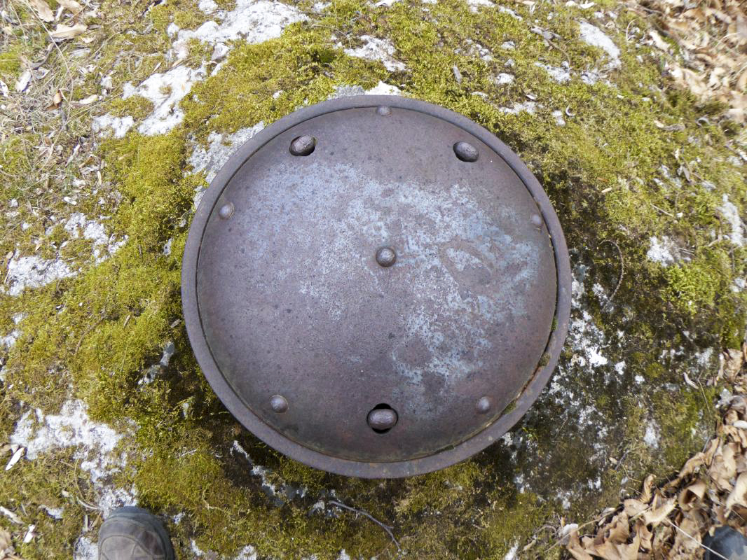 Ligne Maginot - PLANET - (Ouvrage d'infanterie) - Bloc 4
L’observatoire - ELLENA-CUNY