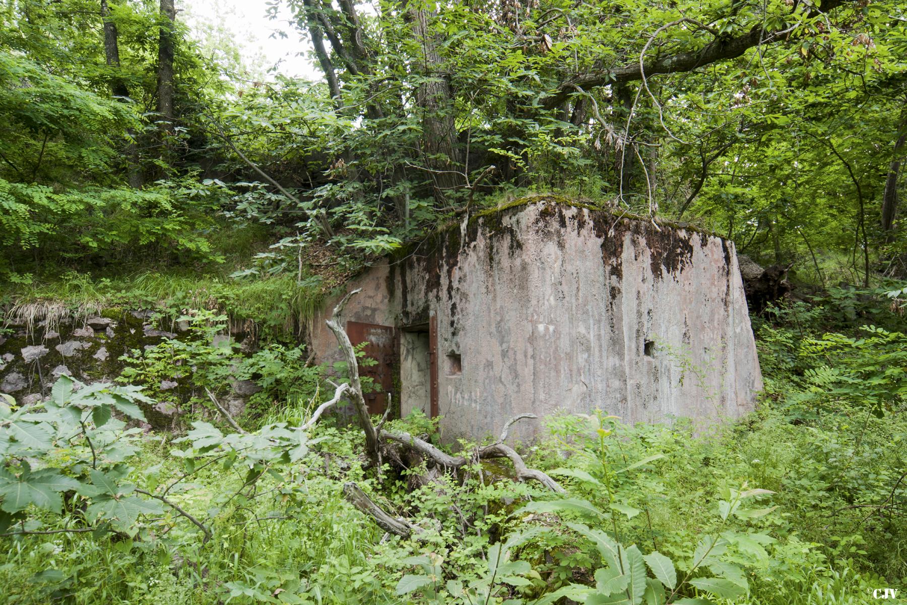 Ligne Maginot - PLANET - (Ouvrage d'infanterie) - Bloc 2 - Lia VERMEULEN