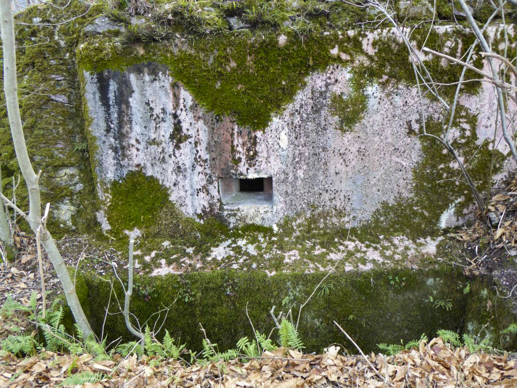 Ligne Maginot - PLANET - (Ouvrage d'infanterie) - Bloc 5