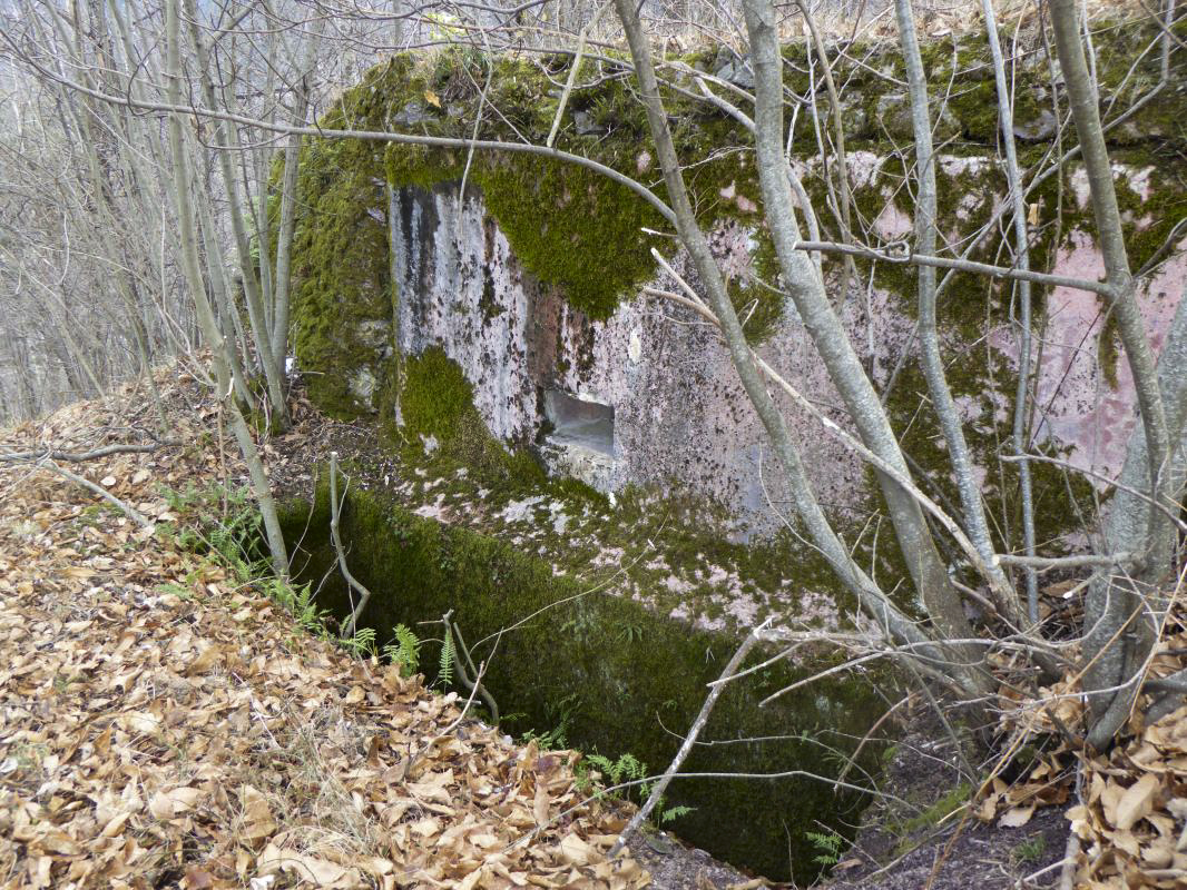 Ligne Maginot - PLANET - (Ouvrage d'infanterie) - Bloc 5 - ELLENA-CUNY