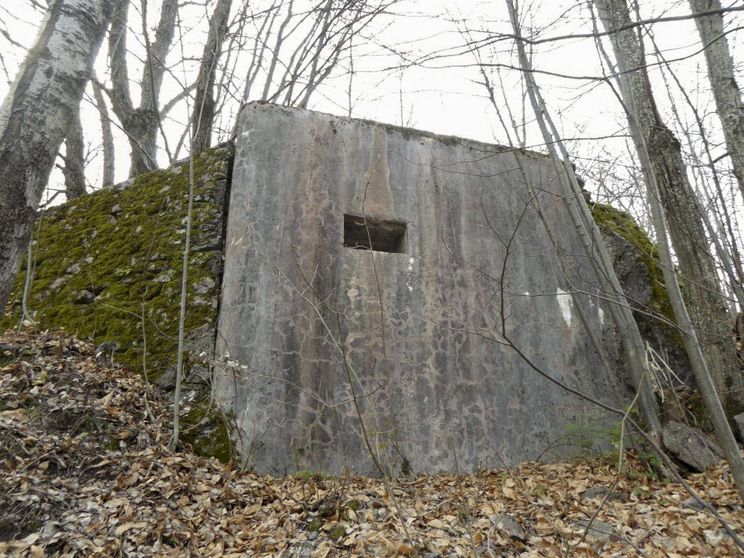 Ligne Maginot - PLANET - (Ouvrage d'infanterie) - Bloc 6 - ELLENA-CUNY