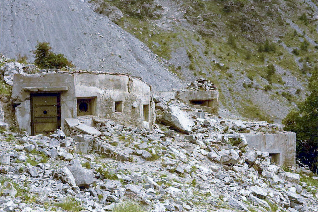 Ligne Maginot - LE PRA (LP)  - (AVANT POSTE) - (Ouvrage d'infanterie) - Bloc 1, bloc 2 et bloc 5 - Jean-Bernard Wahl