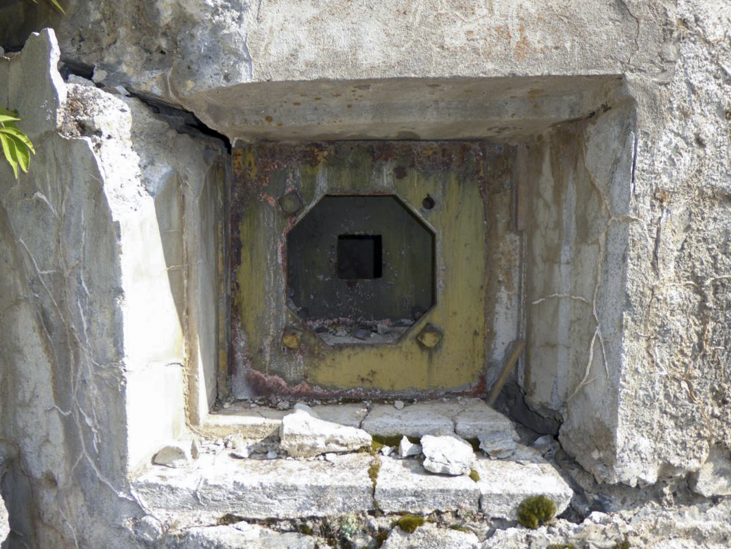 Ligne Maginot - LE PRA (LP)  - (AVANT POSTE) - (Ouvrage d'infanterie) - Bloc 1 - ELLENA-CUNY