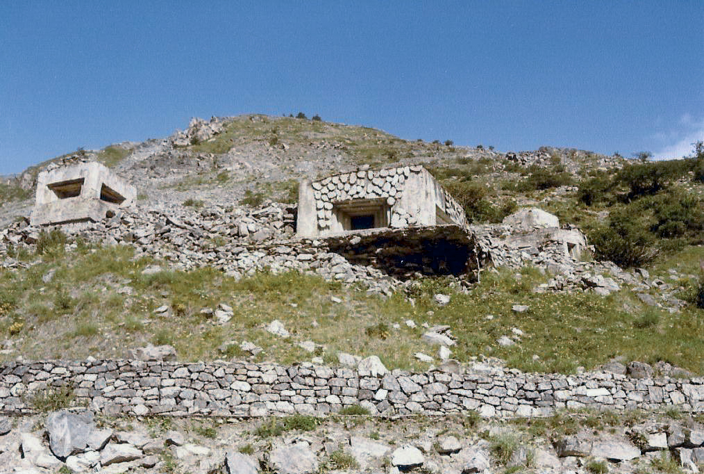 Ligne Maginot - LE PRA (LP)  - (AVANT POSTE) - (Ouvrage d'infanterie) - Bloc 5, 3 et 4 - Jean-Bernard Wahl