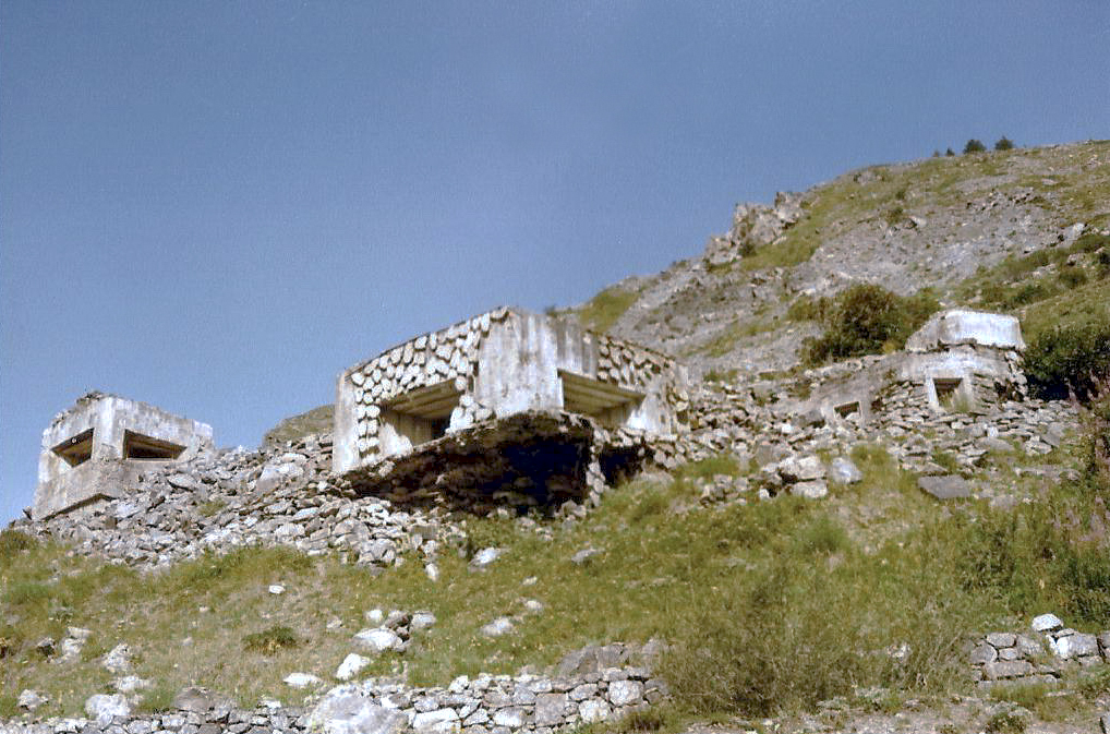 Ligne Maginot - LE PRA (LP)  - (AVANT POSTE) - (Ouvrage d'infanterie) - Bloc 5, 3 et 4 - Jean-Bernard Wahl